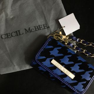 セシルマクビー(CECIL McBEE)の【新品】セシルマクビー 4連キーケース(キーケース)