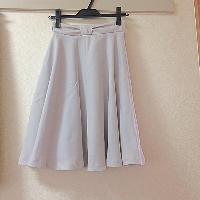 PROPORTION(プロポーション)のグレー ひざ丈スカート レディースのスカート(ひざ丈スカート)の商品写真