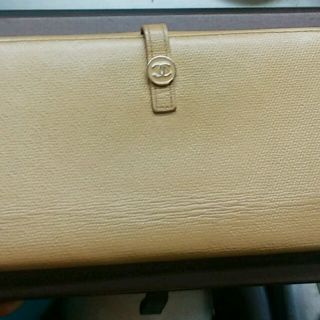 シャネル(CHANEL)の最終お値下げ♡確実正規品CHANEL長財布♡(財布)