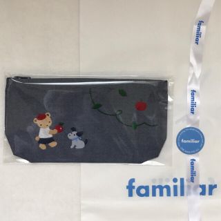 familiar - 《新品・タグ付き》ファミリア ペンポーチ ペンケース