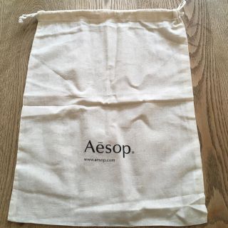 ジョンマスターオーガニック(John Masters Organics)のAesopショップバック イソップ巾着(ショップ袋)