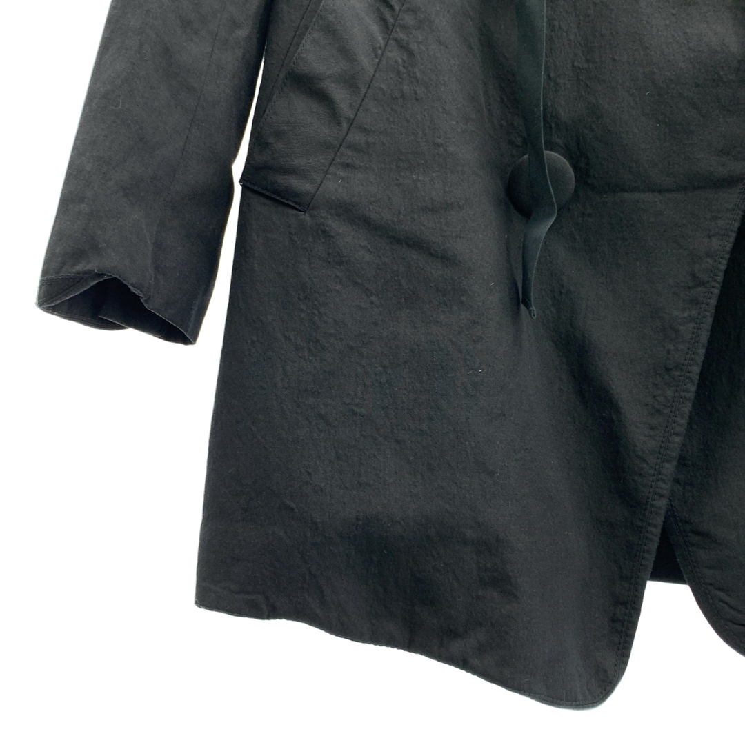 3.1 Phillip Lim / スリーワンフィリップリム | ダブルブレスト オーバー コート | 2 | ブラック | レディース レディースのジャケット/アウター(その他)の商品写真