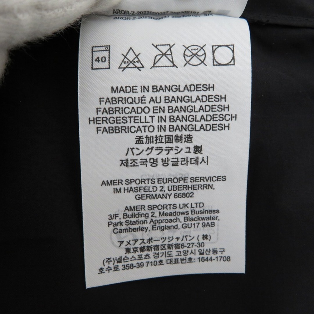 ARC'TERYX(アークテリクス)の【瀬戸大橋店】 中古 ARC'TERYX | アークテリクス ナイロンジャケット Squamish Hoody M X000007411 ブラック サイズ：L 【92】 メンズのジャケット/アウター(ナイロンジャケット)の商品写真