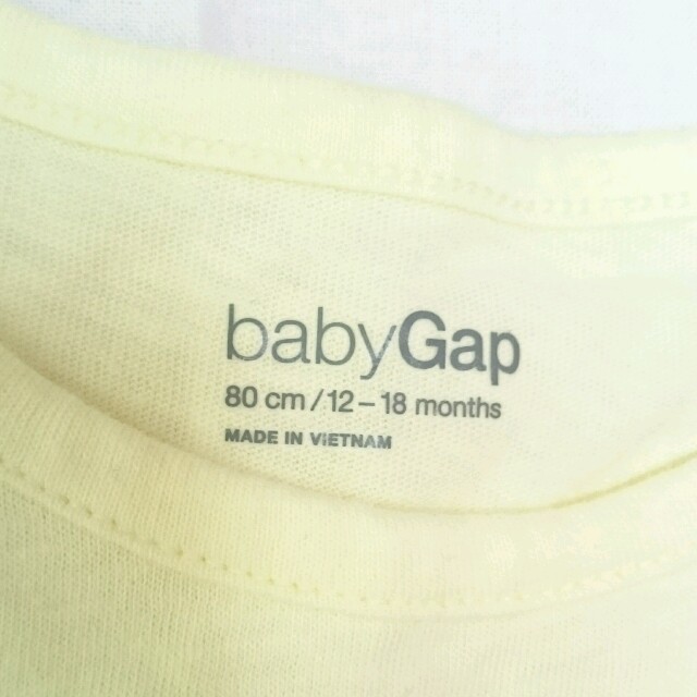 babyGAP(ベビーギャップ)のsyu-10様専用 babygapロンパース キッズ/ベビー/マタニティのベビー服(~85cm)(ロンパース)の商品写真