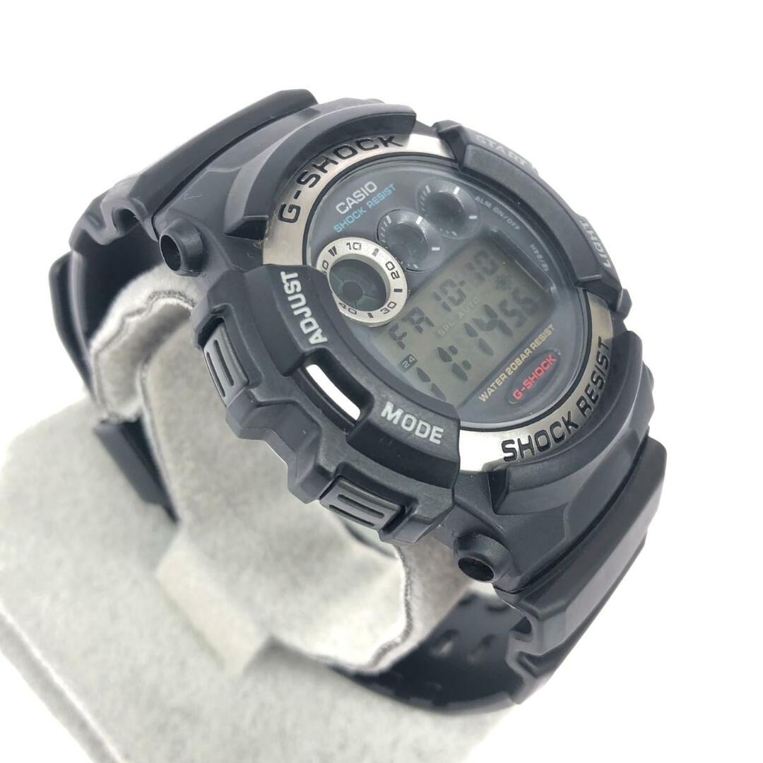 CASIO(カシオ)のCASIO カシオ 腕時計 G-SHOCK  デジタル/SS×レジン G-2700   ブラック/シルバーカラー メンズ / 240001166262 メンズの時計(腕時計(デジタル))の商品写真