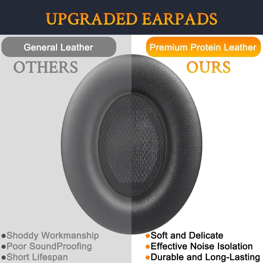 【色:ブラック】SoloWIT イヤーパッド イヤークッション 交換用 Bose その他のその他(その他)の商品写真