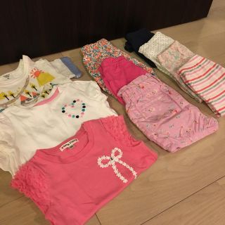 ベビーギャップ(babyGAP)の最終お値下げ 翌日発送 新品美品ベビー服10点(Ｔシャツ)