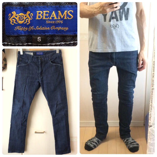 BEAMS(ビームス)の【売約済】他の方は購入しないでください！BEAMS メンズのパンツ(デニム/ジーンズ)の商品写真