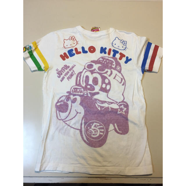 JAM(ジャム)のJAM キティちゃん コラボ 160 レディースのトップス(Tシャツ(半袖/袖なし))の商品写真