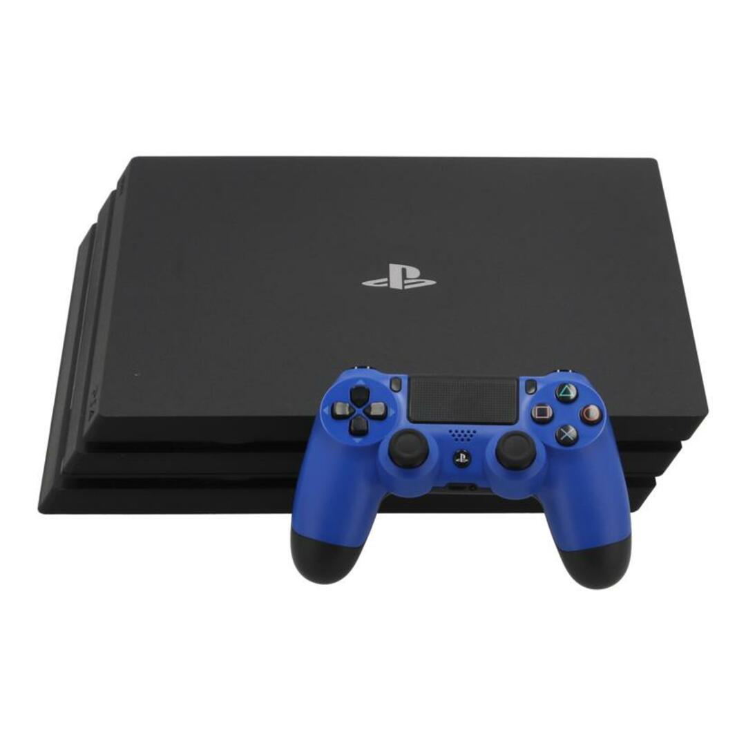 SONY ソニー/PlayStation4 Pro 本体/CUH-7100BB01/S011369851J/Bランク/75【中古】 エンタメ/ホビーのゲームソフト/ゲーム機本体(家庭用ゲーム機本体)の商品写真