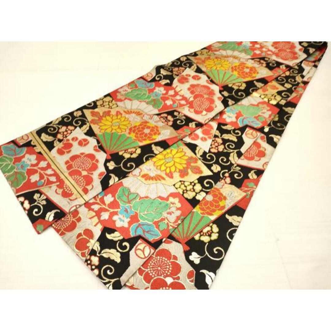 平和屋着物[]七五三　女の子　７歳　祝着　四つ身　単衣　丸帯セット　鴛鴦花文　金彩　逸品　DAAW2701ma キッズ/ベビー/マタニティのメモリアル/セレモニー用品(お宮参り用品)の商品写真