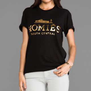 限定セール☆HOMIES Tシャツ☆エルメス セリーヌ好きの方に☆(Tシャツ(半袖/袖なし))