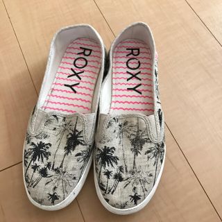 ロキシー(Roxy)のROXY ロキシー スニーカー スリッポン 25㎝(スニーカー)