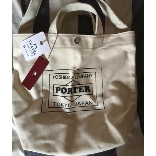 URBAN RESEARCH(アーバンリサーチ)のPORTER♡新品 キャンバストートバッグS レディースのバッグ(トートバッグ)の商品写真