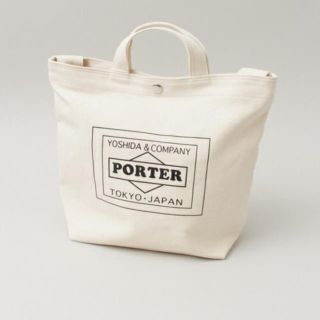 アーバンリサーチ(URBAN RESEARCH)のPORTER♡新品 キャンバストートバッグS(トートバッグ)