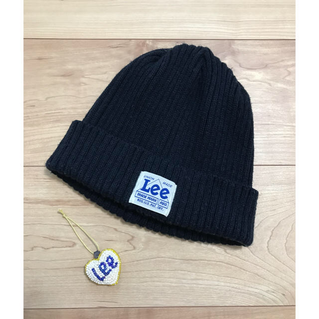 Lee(リー)のMIYA様専用♡LEEニットワッチ☺︎ レディースの帽子(ニット帽/ビーニー)の商品写真