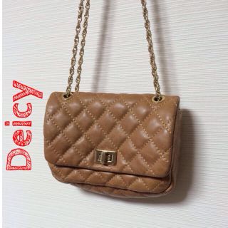 デイシー(deicy)のdeicyの本革ミニバッグ(ショルダーバッグ)