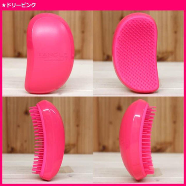 TANGLE TEEZER エリート(ピンク)正規品 コスメ/美容のヘアケア/スタイリング(ヘアブラシ/クシ)の商品写真