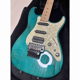トムアンダーソン(Tom Anderson)のトムアンダーソン The Classic 【Bora Bora Blue】(エレキギター)