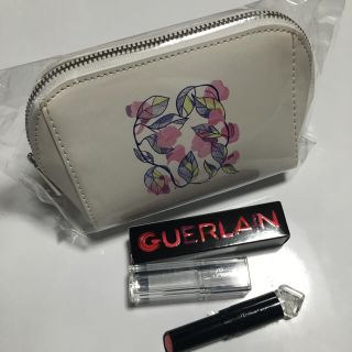 ゲラン(GUERLAIN)のGUERLAIN リップ062番 非売品ポーチ付き♡(口紅)