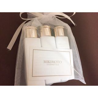 ミキモト(MIKIMOTO)のMIKIMOTO シャンプーコンディショナーボディーソープ アロマエッセ♡(シャンプー)