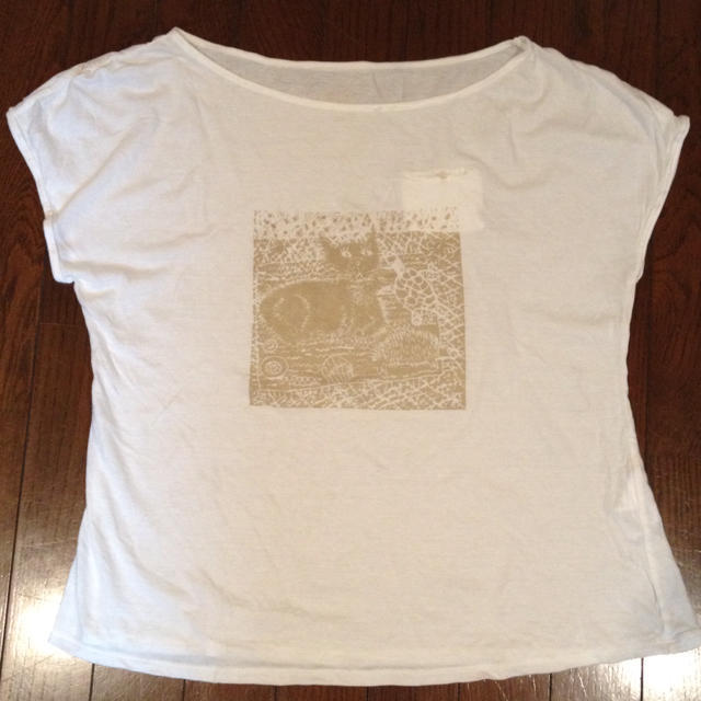MERVEILLE H.(メルベイユアッシュ)のラフ＊Tシャツ MERVEILLE H. レディースのトップス(Tシャツ(半袖/袖なし))の商品写真