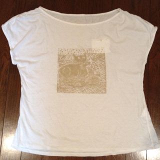 メルベイユアッシュ(MERVEILLE H.)のラフ＊Tシャツ MERVEILLE H.(Tシャツ(半袖/袖なし))