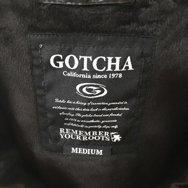 GOTCHA(ガッチャ)のGOTCHA ダウンジャケット メンズのジャケット/アウター(ダウンジャケット)の商品写真