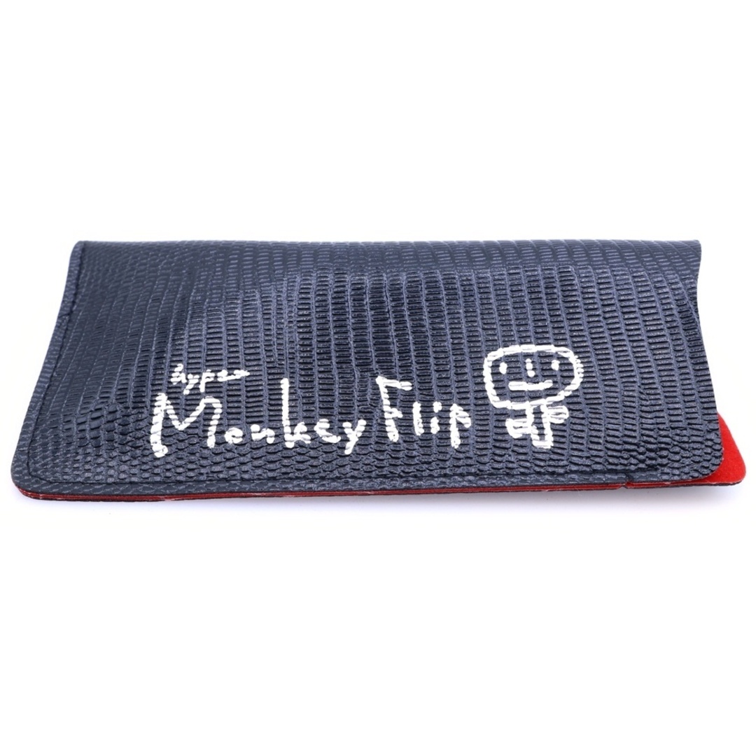 MONKEY FLIP モンキーフリップ スクエアフレーム 眼鏡 アイウェア シルバー メンズのファッション小物(サングラス/メガネ)の商品写真