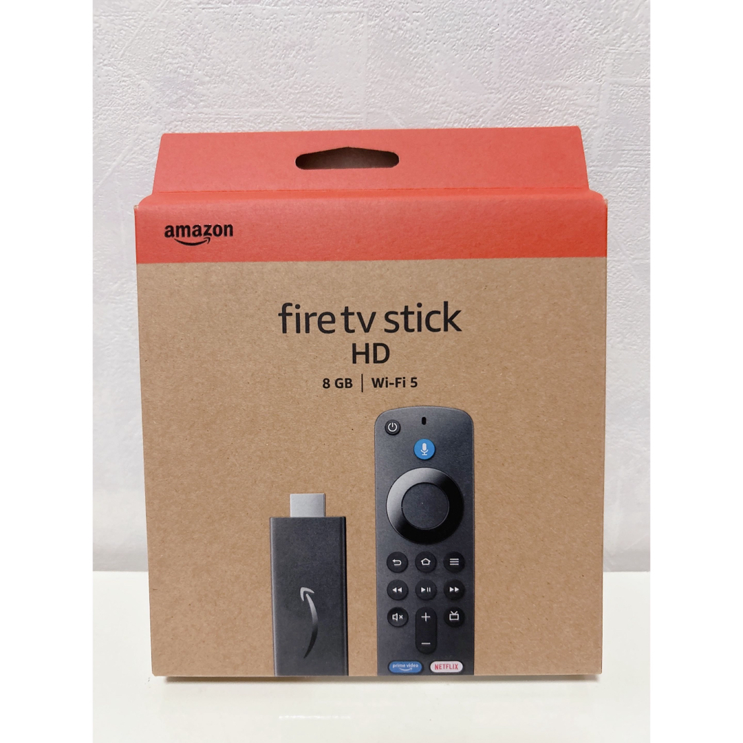 Amazon FireTV Stick HDファイヤー　スティック HD 最新版 スマホ/家電/カメラのテレビ/映像機器(その他)の商品写真