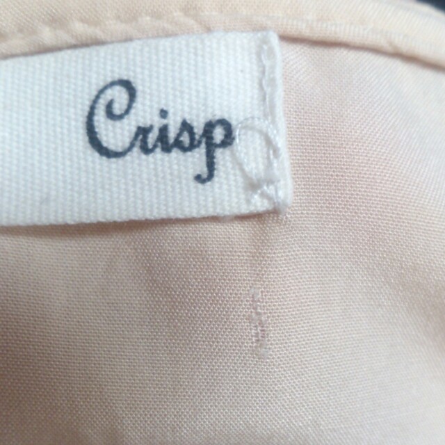 Crisp(クリスプ)のcrisp レースの襟つきブラウス レディースのトップス(シャツ/ブラウス(長袖/七分))の商品写真