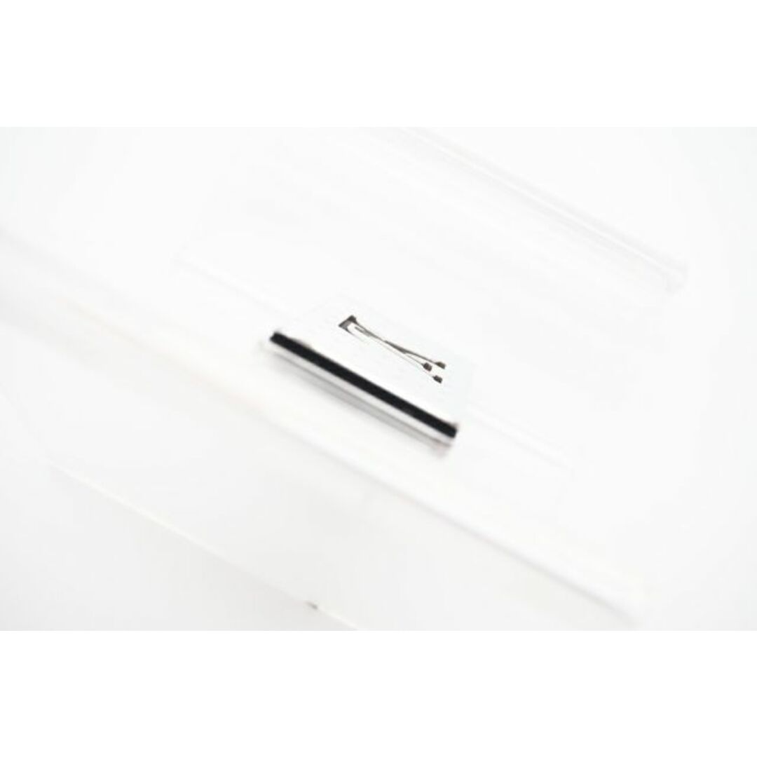 LOUIS VUITTON(ルイヴィトン)の★3日以内返品可★ LOUIS VUITTON ルイ ヴィトン M65041 スティール ビルクリップ シャンゼリゼ シルバーマネークリップ シルバー 財布【中古】 メンズのファッション小物(マネークリップ)の商品写真