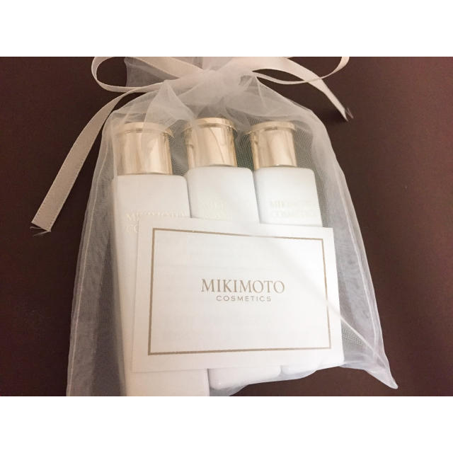 MIKIMOTO(ミキモト)のMIKIMOTO  シャンプー＆コンディショナー＆ボディーソープ*･゜ﾟ･*:. コスメ/美容のヘアケア/スタイリング(シャンプー)の商品写真