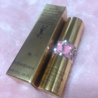 イヴサンローランボーテ(Yves Saint Laurent Beaute)のイヴ・サンローラン ルージュヴォリュプテシャイン 56(口紅)