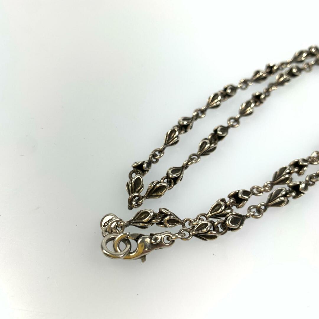 【姫路東店】 中古 Bloody Mary | ブラッディマリー ネックレス ベビーマーメイドチェーン bmn124-2-60 シルバー 【134】 メンズのアクセサリー(ネックレス)の商品写真