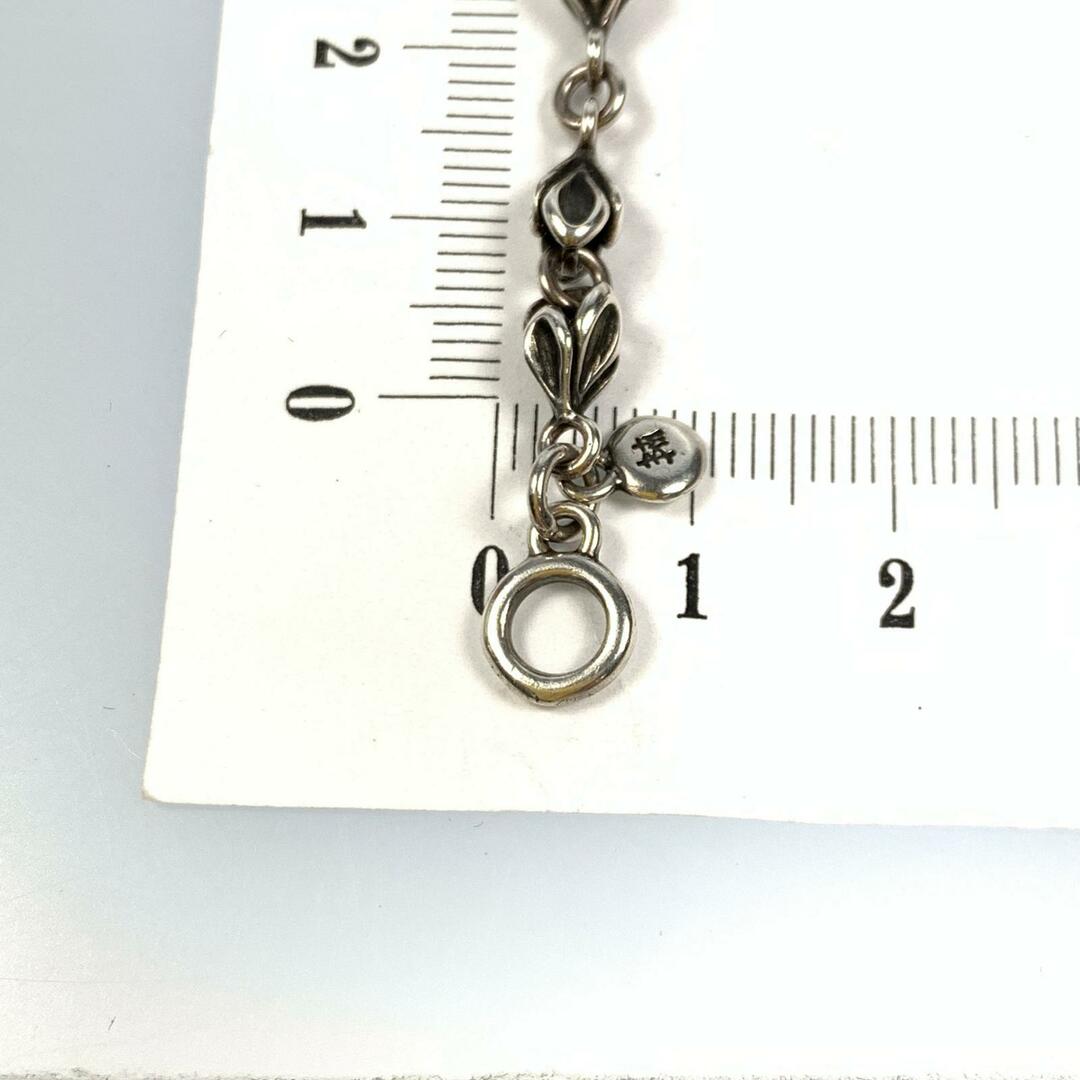 【姫路東店】 中古 Bloody Mary | ブラッディマリー ネックレス ベビーマーメイドチェーン bmn124-2-60 シルバー 【134】 メンズのアクセサリー(ネックレス)の商品写真