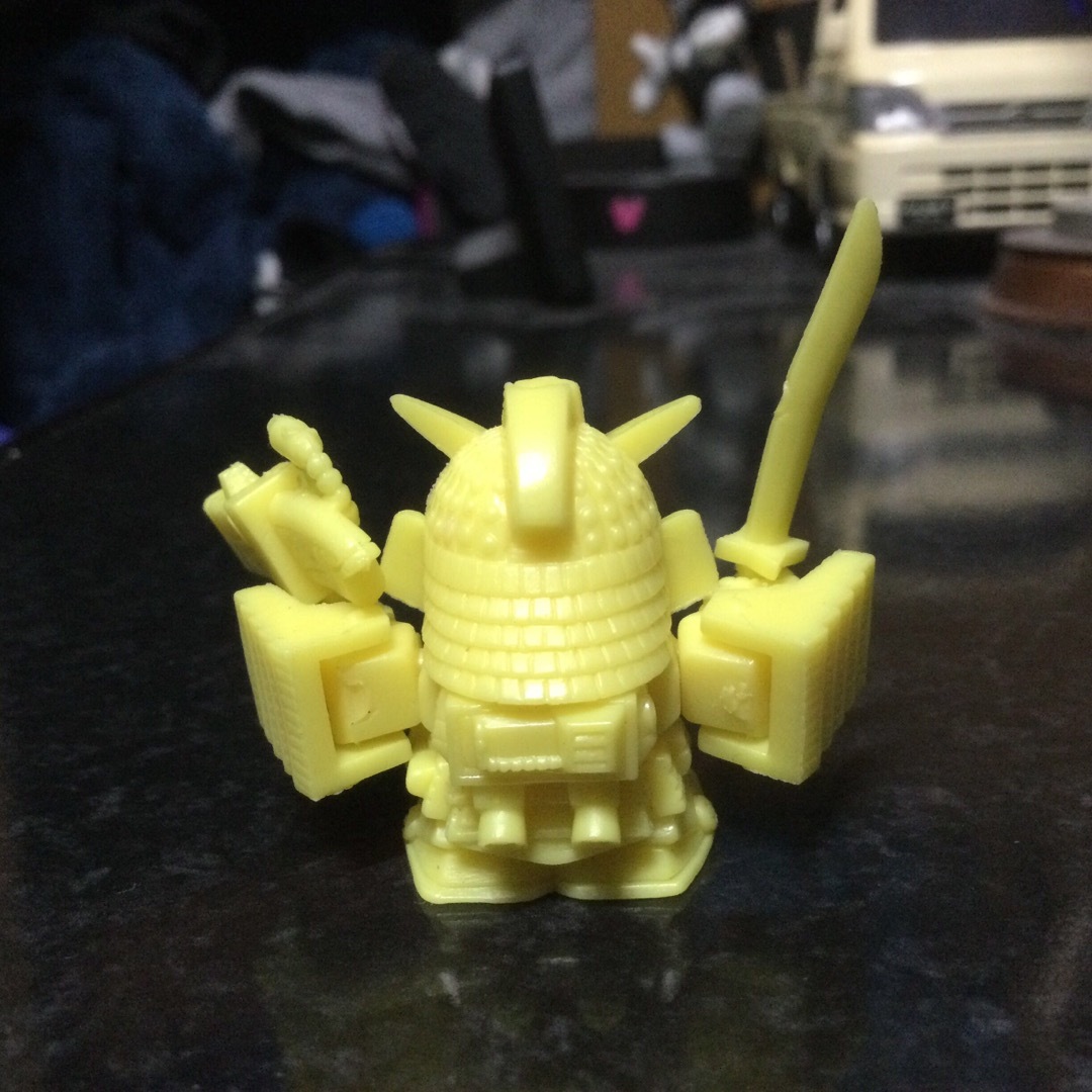 SD Gundam（BANDAI）(エスディーガンダム)の★即日発送可能！★激レア ガン消し ハイグレード 武者 ガンダム エンタメ/ホビーのフィギュア(アニメ/ゲーム)の商品写真