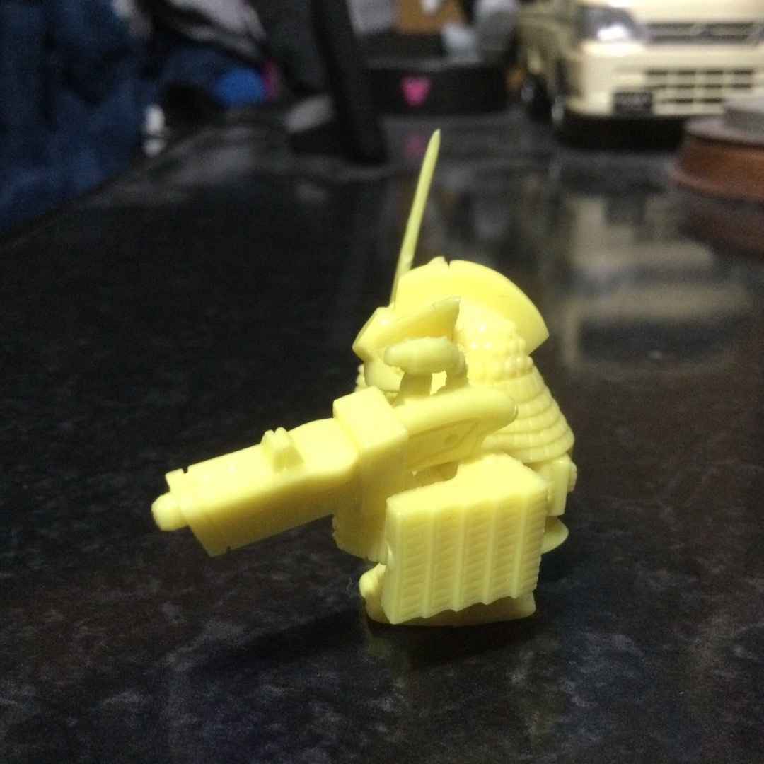 SD Gundam（BANDAI）(エスディーガンダム)の★即日発送可能！★激レア ガン消し ハイグレード 武者 ガンダム エンタメ/ホビーのフィギュア(アニメ/ゲーム)の商品写真