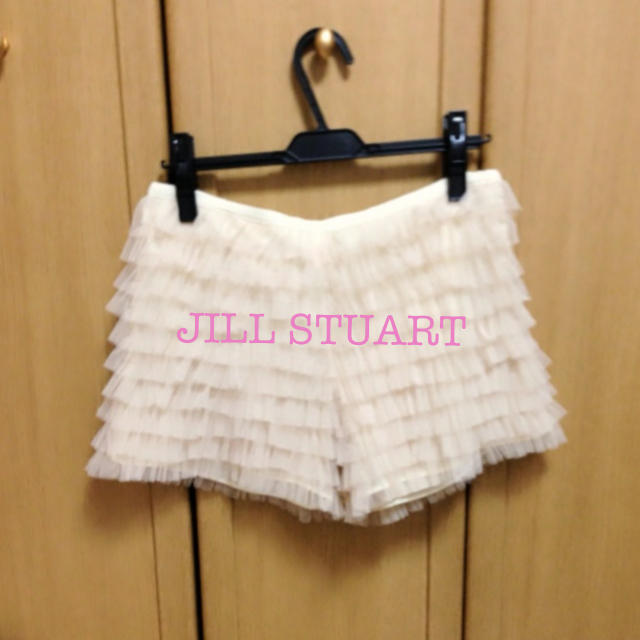 JILLSTUART(ジルスチュアート)のJILL♡チュールパンツ レディースのパンツ(ショートパンツ)の商品写真