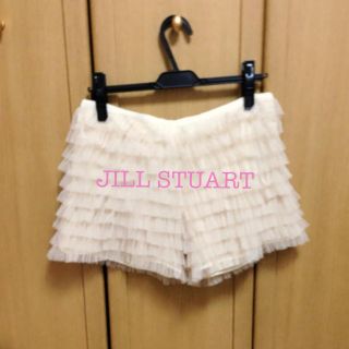 ジルスチュアート(JILLSTUART)のJILL♡チュールパンツ(ショートパンツ)