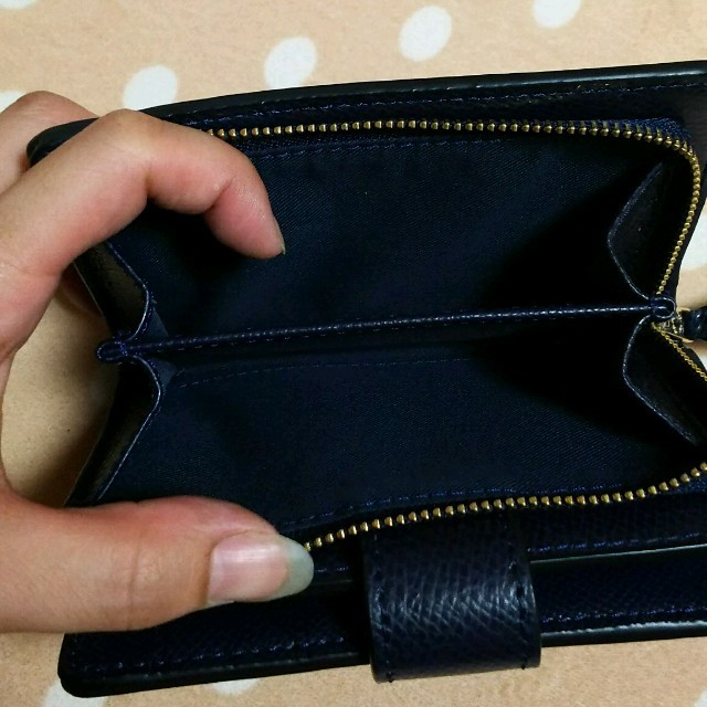 COACH(コーチ)のコーチ☆2つ折り財布☆ レディースのファッション小物(財布)の商品写真