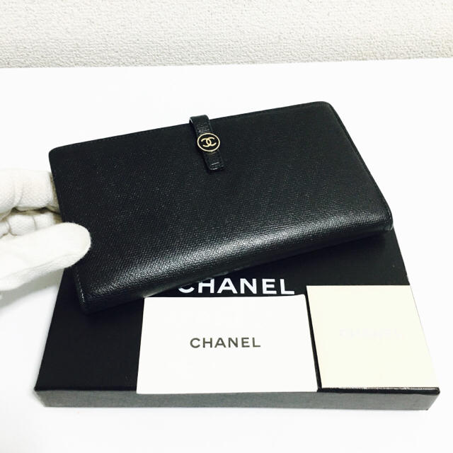 CHANEL(シャネル)の457❤️超極美品❤️シャネル❤️Ｗホック 長財布❤️正規品鑑定済み❤️ レディースのファッション小物(財布)の商品写真