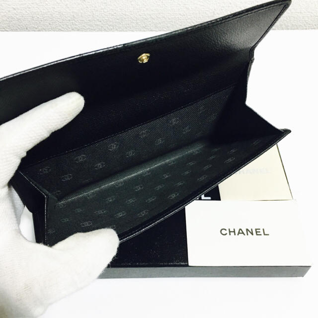 CHANEL(シャネル)の457❤️超極美品❤️シャネル❤️Ｗホック 長財布❤️正規品鑑定済み❤️ レディースのファッション小物(財布)の商品写真