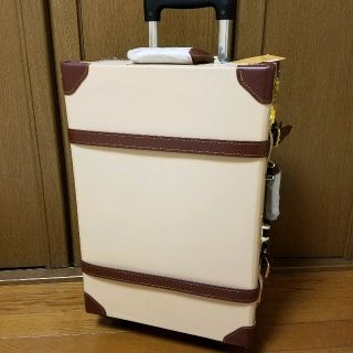 ディス スーツケース/キャリーバッグ(レディース)(ベージュ系)の通販