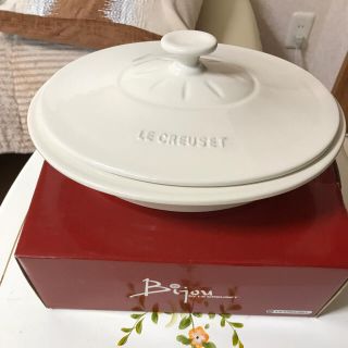 ルクルーゼ(LE CREUSET)のちょこ様お取り置き6月30日迄♡オーバーキャセロール(その他)