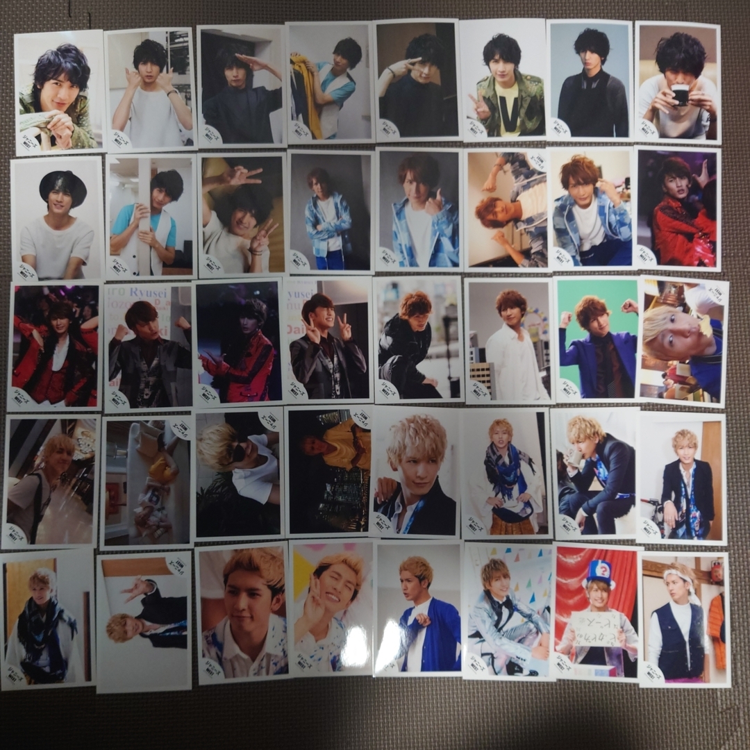 WEST. 藤井流星 公式写真 エンタメ/ホビーのタレントグッズ(アイドルグッズ)の商品写真