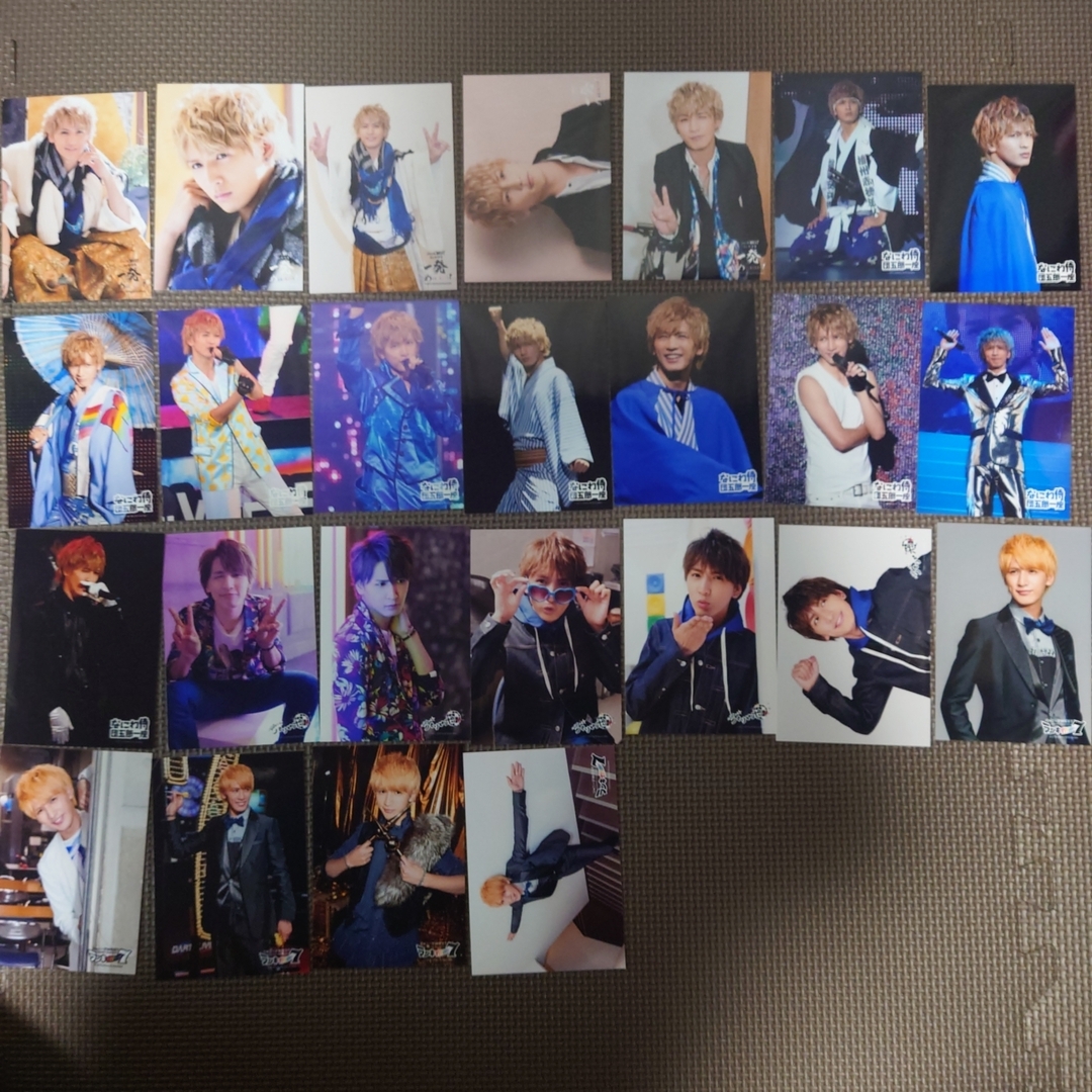 WEST. 藤井流星 公式写真 エンタメ/ホビーのタレントグッズ(アイドルグッズ)の商品写真