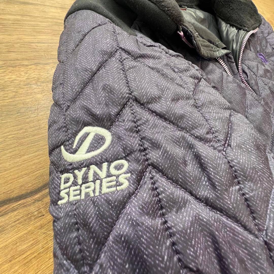 THE NORTH FACE(ザノースフェイス)の希少　海外限定　ノースフェイス　フリース　キルティング　中綿　ダウンジャケット レディースのジャケット/アウター(ダウンジャケット)の商品写真