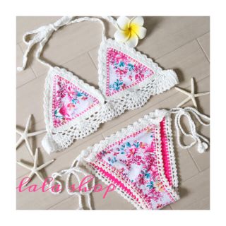 クロシェビキニ♡(水着)