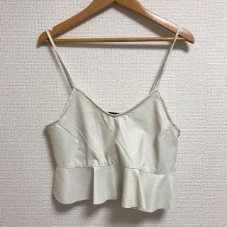 ザラ(ZARA)のZARA ビスチェ キャミソール(キャミソール)